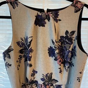 Concord Grey Floral dress